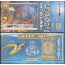 Indian Ocean 9 Dollars 2017 Fe Fantasia