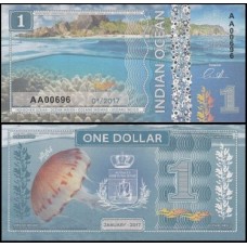 Indian Ocean 1 Dollar 2017 Fe Fantasia