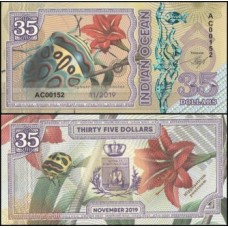 Indian Ocean 35 Dollars 2019 Fe Fantasia