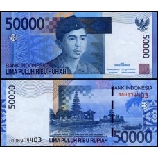 Indonésia P-145a Fe 50.000 Rupiah 2005