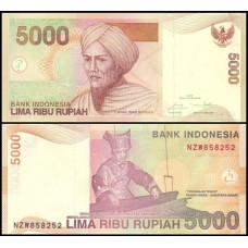 Indonésia P-142p.2 Fe 5.000 Rupiah 2016