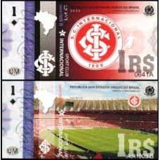 Internacional 1 Real 2022 - Fantasia Internacional 1 Real 2022 - Fantasia