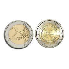 Italy Itália 2 Euros 2009 Fc Comemorativa E M U (308)