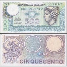 Italy Itália P-94a.2 Fe 500 Lire 1979