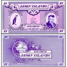 Jason Islands Ilhas Jason 1 Pound 1979 Fe Fantasia