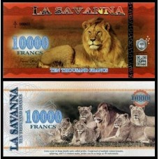 La Savanna 10.000 Francs Leão 2016 Fe Fantasia