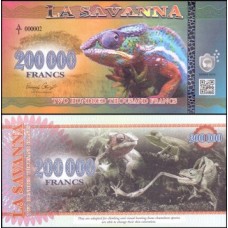La Savanna 200.000 Francs Camaleão 2016 Fe Fantasia
