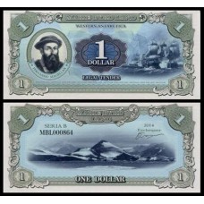 Marie Byrd Land 1 Dollar 2014 Fe Fantasia
