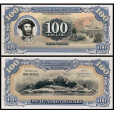 Marie Byrd Land 100 Dollars 2014 Fe Fantasia