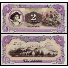 Marie Byrd Land 2 Dollars 2014 Fe Fantasia