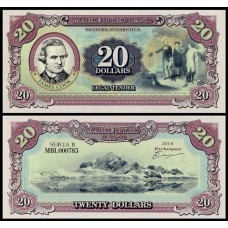 Marie Byrd Land 20 Dollars 2014 Fe Fantasia