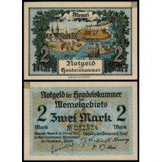 Memel P-3b S/Fe 2 Mark 1922 Escassa Memel P-3b S/Fe 2 Mark 1922 Escassa