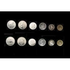 Macacos Set C/6 Moedas Fc 2000-2006 (47)