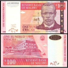 Malawi Malaui P-46c Fe 100 Kwacha 2003