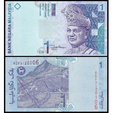 Malaysia Malásia P-39 Fe 1 Ringgit ND (2000)
