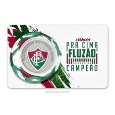 Medalha Fluminense 2019 100 Anos Laranjeiras C/Cartão