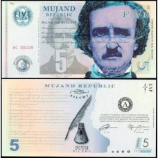 Mujand Republic 5 Zilchy 2013 Fe Edgar Allan Poe Fantasia