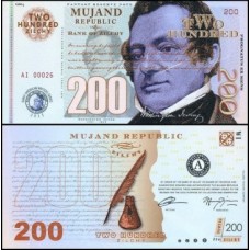 Mujand Republic 200 Zilchy 2013 Fe Washington Irving Fantasia