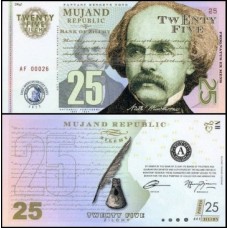Mujand Republic 25 Zilchy 2013 Fe Oliver Wendell Holmes Fantasia