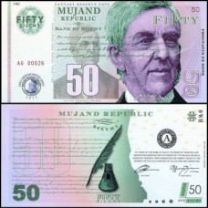 Mujand Republic 50 Zilchy 2013 Fe Nathaniel Hawthorne Fantasia