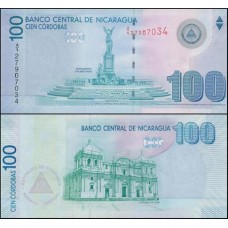 Nicarágua P-204 Fe 100 Córdobas L.2007 (2012)