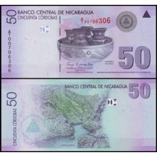 Nicarágua P-203a Fe 50 Córdobas L.2007 (2012)