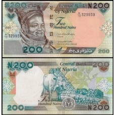 Nigéria P-29t.1 Fe 200 Naira 2020