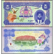 Northern Territory 1 Dollar 2018 Fe Fantasia Northern Territory 1 Dollar 2018 Fe Fantasia