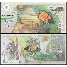 Pacific Ocean 25 Dollars 2018 Fe Fantasia