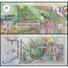 Pacific Ocean 27 Dollars 2018 Fe Fantasia