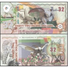 Pacific Ocean 32 Dollars 2018 Fe Fantasia