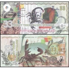 Pacific Ocean 33 Dollars 2018 Fe Fantasia