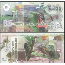Pacific Ocean 35 Dollars 2018 Fe Fantasia