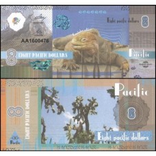 Pacific Ocean 8 Dollars 2017 Fe Fantasia