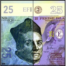 Perish Island 25 Corals 2015 Fe Polímero Fantasia