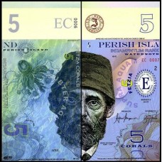 Perish Island 5 Corals 2015 Fe Polímero Fantasia