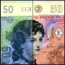 Perish Island 50 Corals 2015 Fe Polímero Fantasia