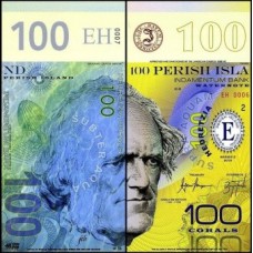 Perish Island 100 Corals 2015 Fe Polímero Fantasia