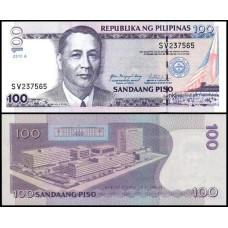 Philippines Filipinas P-194b.8 Fe 100 Piso 2010A