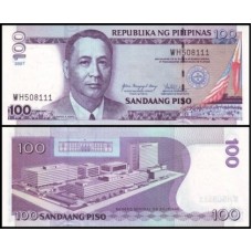 Philippines Filipinas P-194b.3 Fe 100 Piso 2007