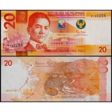 Philippines Filipinas P-230a.1 Fe 20 Piso 2022
