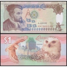 Quebec 1 Dollar 2016 Fe Fantasia