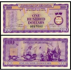 Redonda Islands 100 Dollars 2013 Fe Fantasia