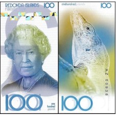 Redonda Islands 100 Pounds 2019 Fe Rainha Fantasia