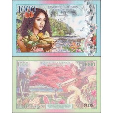 Réunion et De Mayotte 1.000 Francs 2021 Fe Fantasia