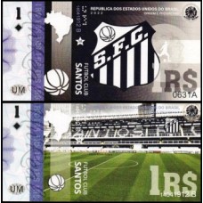 Santos 1 Real 2022 Fantasia