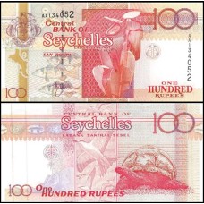 Seychelles Ilhas Seicheles P-39 Fe 100 Rupees ND (1998)