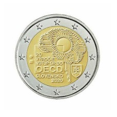 Slovakia Eslováquia 2 Euros 2020 Comemorativa (909)
