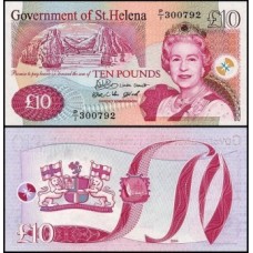 Saint Helena Santa Helena P-12a Fe 10 Pounds 2004 Rainha ♛