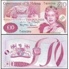 Saint Helena Santa Helena P-12b Fe 10 Pounds 2012 Rainha ♛